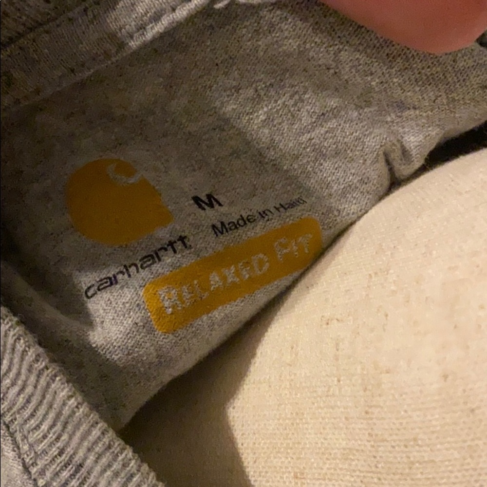 Carhartt Gray Men's Tank Top - Picture 3 of 3